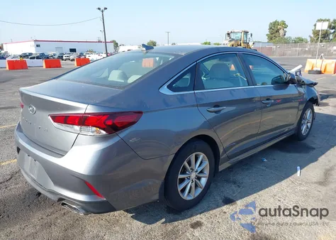 2019 Hyundai Sonata Se z USA, uszkodzony, nr VIN 5NPE24AF5KH815228